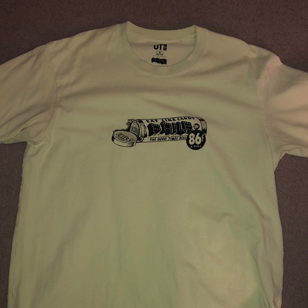 lime neon green faile tee